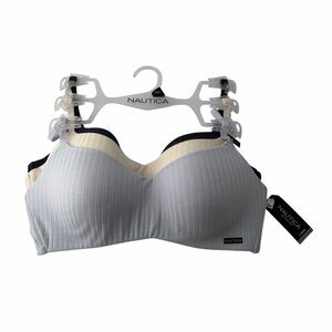 3 Reggiseni Nautica NT5117 – Morbidi Lounge Comfort – Senza Cuciture – Taglie Forti